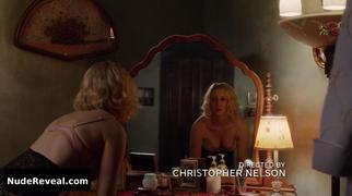 VERA FARMIGA nude in Bates Motel