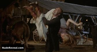 FAYE DUNAWAY nude in Doc