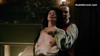 CAITRIONA BALFE nude in Outlander