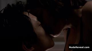 LAUREN COHAN nude in The Walking Dead