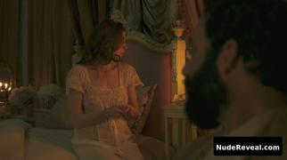 CARRIE COON nude in The Gilded Age