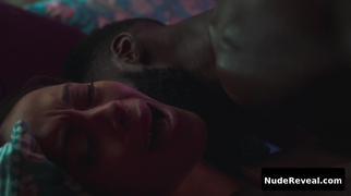 AMBER STEVENS nude in Run the World