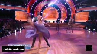EVANNA LYNCH nude in Dancing with the Stars