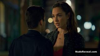 GAL GADOT nude in Kicking Out Shoshana