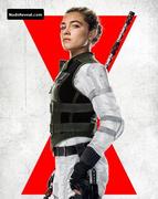 FLORENCE PUGH nude in Black Widow