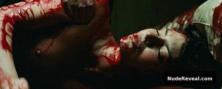 LOUISE BOURGOIN nude in White Snow