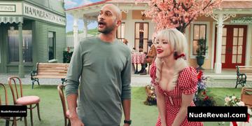 DOVE CAMERON nude in Schmigadoon!