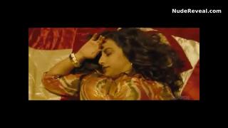 VIDYA BALAN nude in The Dirty Picture