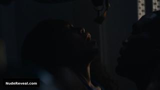 REGINA KING nude in Watchmen