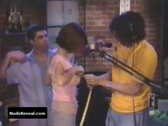 CATHERINE BELL nude in The Howard Stern Show