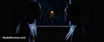 AJA NAOMI KING nude in The Birth of a Nation