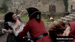 CAITRIONA BALFE nude in Outlander