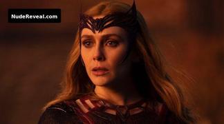 ELIZABETH OLSEN nude in Doctor Strange In The Multiverse Of Madness