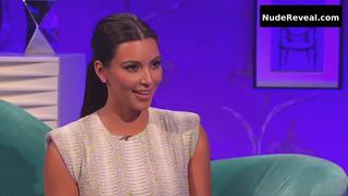 KIM KARDASHIAN WEST nude in Alan Carr: Chatty Man