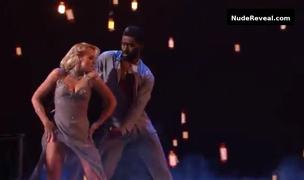 EVANNA LYNCH nude in Dancing with the Stars