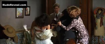 MARIBEL VERDU nude in Belle epoque