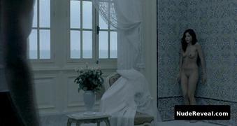 LIZZIE BROCHERE nude in The Wedding Song