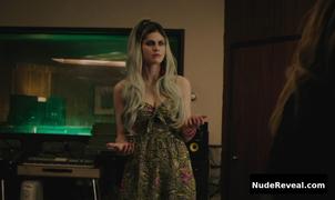 ALEXANDRA DADDARIO nude in Lost Transmissions