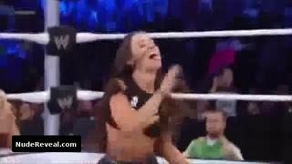 APRIL JEANETTE BROOKS nude in WWE Monday Night RAW