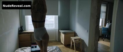 ELENA TRONINA nude in Happy End
