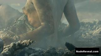 LUCY LAWLESS nude in Ash vs Evil Dead