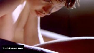 ANGELINA JOLIE nude in Hackers