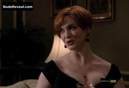 CHRISTINA HENDRICKS nude in Mad Men