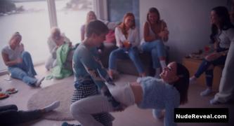 THEA SOFIE LOCH NAESS nude in Delete Me
