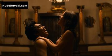 TESSA IA nude in Narcos: Mexico