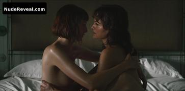 GAITE JANSEN nude in Leopard Skin