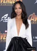 ZOE SALDANA nude in Avengers: Infinity War