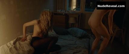ELENA TRONINA nude in Happy End