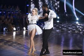 EVANNA LYNCH nude in Dancing with the Stars