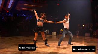 LACEY SCHWIMMER nude in Dancing with the Stars