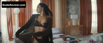 FKA TWIGS nude in The Crow