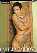 DANIELA CARDONE nude in Interviu
