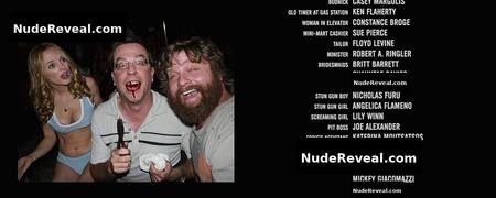 HEATHER GRAHAM nude in The Hangover