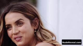 ANA DE ARMAS nude in GQ Behind the Scenes