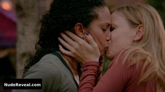 RILEY VOELKEL nude in The Originals