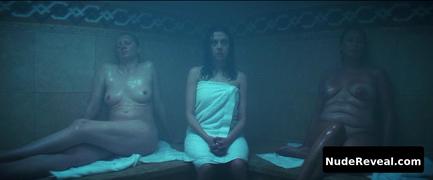 BEL POWLEY nude in Cold Copy