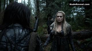 ELIZA TAYLOR nude in The 100