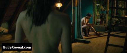 ANTJE TRAUE nude in King of Ravens