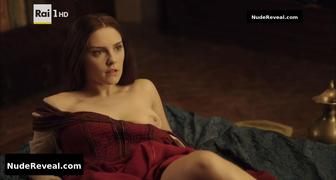 ANNABEL SCHOLEY nude in Medici: Masters of Florence