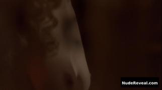 REBECCA FERGUSON nude in The White Queen