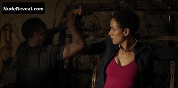 NATHALIE EMMANUEL nude in Die Hart