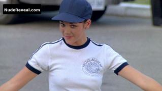 KIM CATTRALL nude in Police Academy
