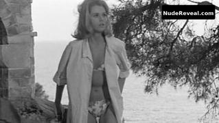 JANE FONDA nude in Joy House
