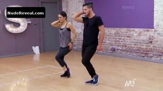 DANICA MCKELLAR nude in Dancing with the Stars