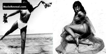 BETTIE PAGE nude in Bettie Page: Dark Angel
