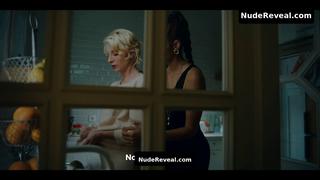 ALBA FLORES nude in Holy Family